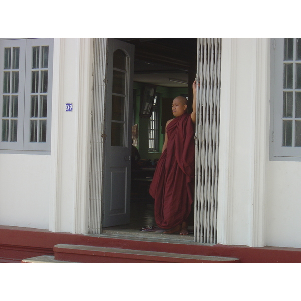 Picture Myanmar Yangon Shwedagon Pagoda 2005-01 35 - History Shwedagon Pagoda