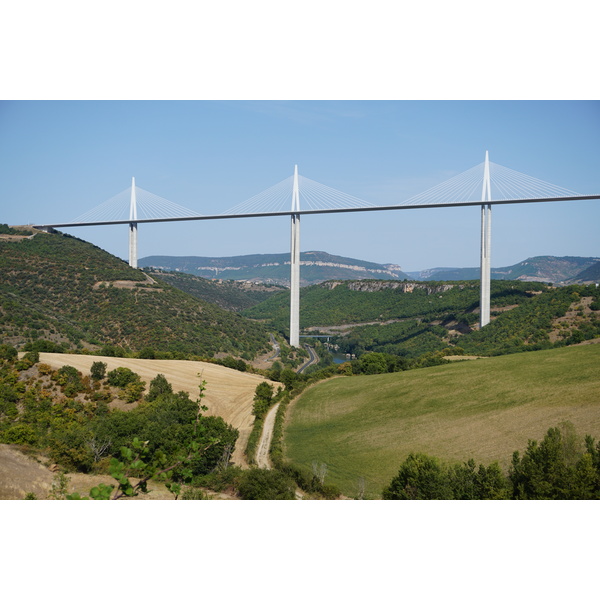 Picture France Viaduc de Millau 2017-08 3 - Journey Viaduc de Millau