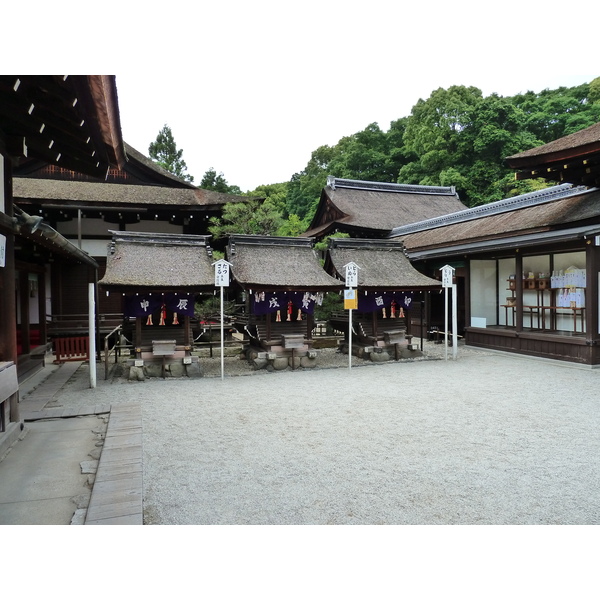 Picture Japan Kyoto Kamomioya Shrine(Shimogamo Shrine) 2010-06 23 - Recreation Kamomioya Shrine(Shimogamo Shrine)