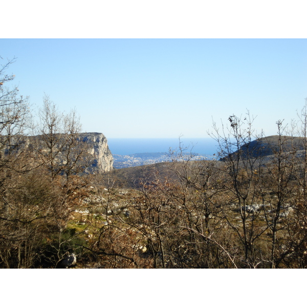 Picture France French Riviera Col de Vence road 2007-01 8 - Journey Col de Vence road