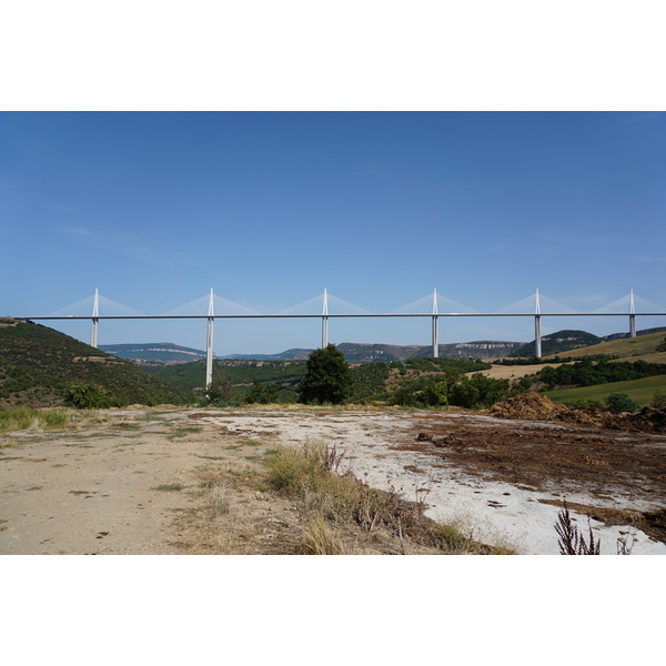 Picture France Viaduc de Millau 2017-08 11 - History Viaduc de Millau