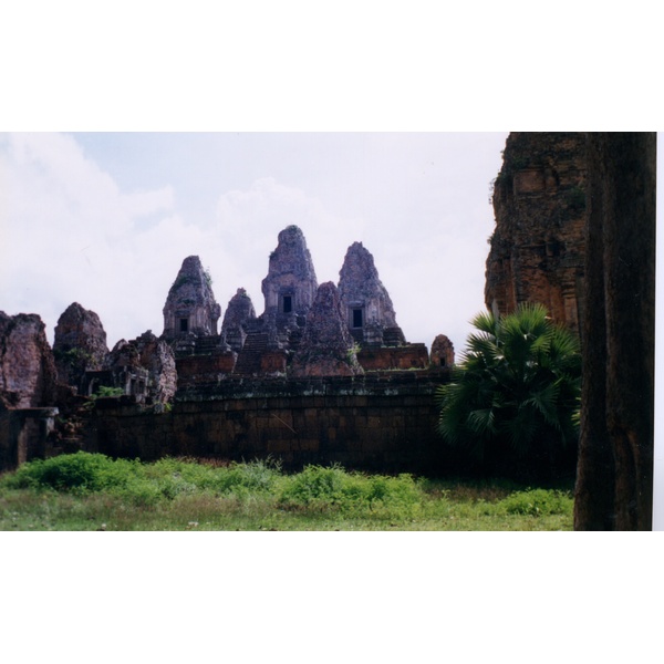 Picture Cambodia Angkor 1996-06 66 - Tour Angkor