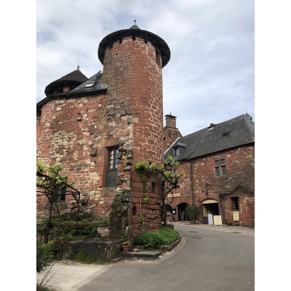 Picture France Collonges la Rouge 2018-04 81 - Tour Collonges la Rouge