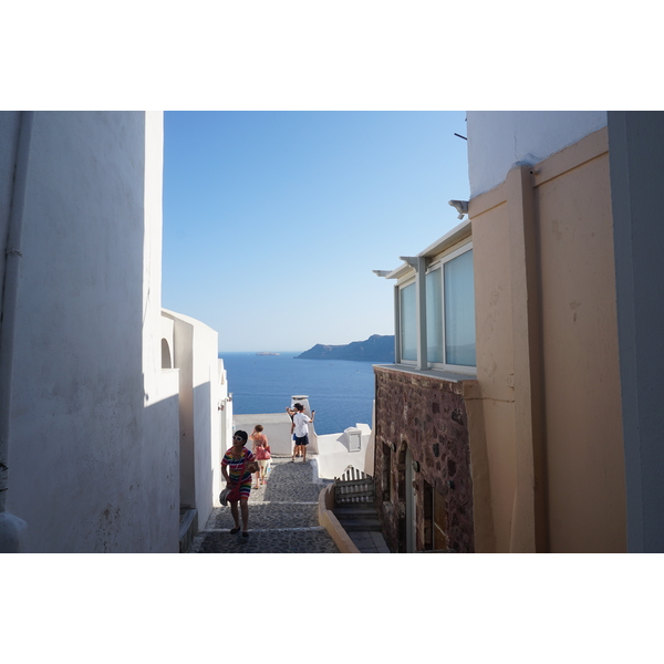 Picture Greece Santorini Oia 2016-07 17 - Recreation Oia