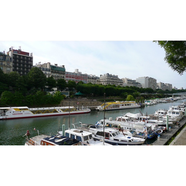 Picture France Paris Bastille Harbour 2007-06 27 - Discovery Bastille Harbour