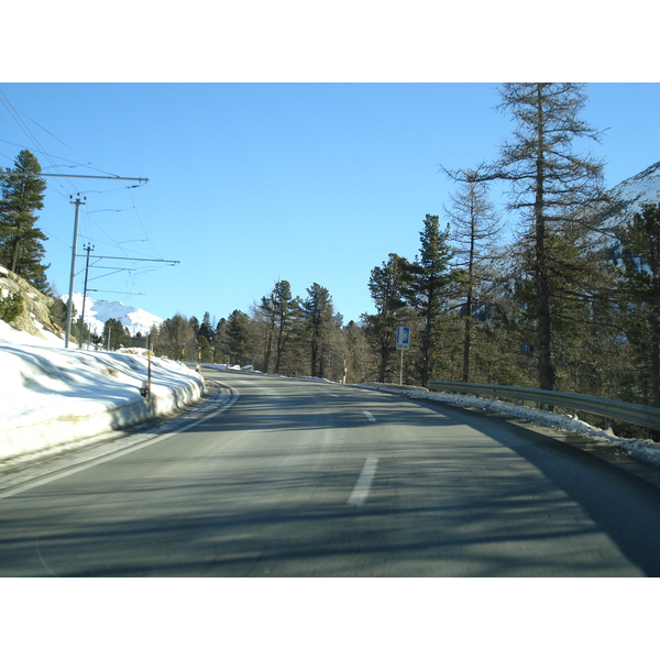 Picture Swiss From Pontresina to Lago Bianco 2007-01 72 - History From Pontresina to Lago Bianco