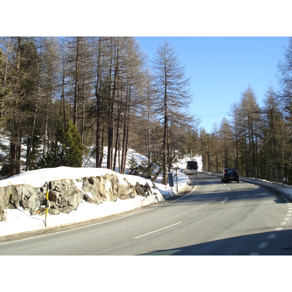 Picture Swiss From Pontresina to Lago Bianco 2007-01 84 - History From Pontresina to Lago Bianco