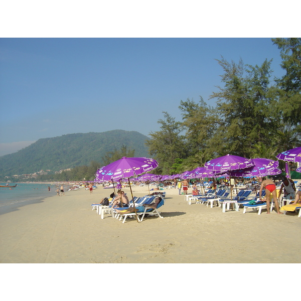 Picture Thailand Phuket Patong Beach 2005-12 43 - Tour Beach