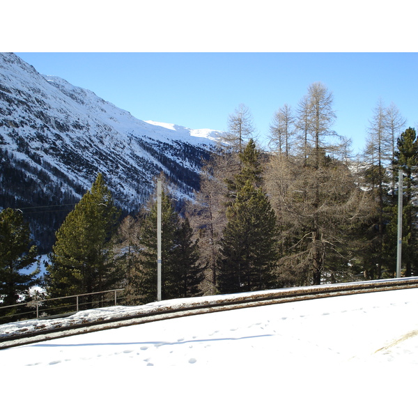 Picture Swiss From Pontresina to Lago Bianco 2007-01 75 - Tours From Pontresina to Lago Bianco