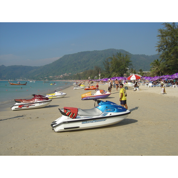 Picture Thailand Phuket Patong Beach 2005-12 35 - Tours Beach