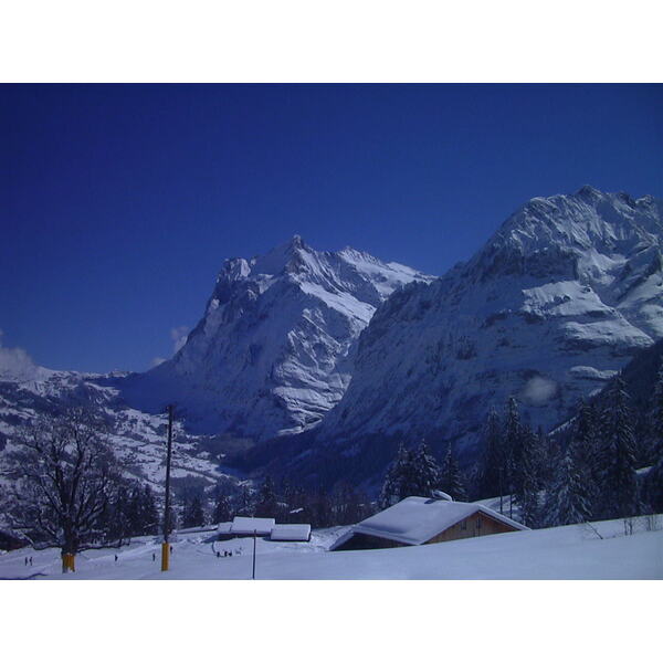 Picture Swiss Grindelwald 1999-04 11 - Around Grindelwald