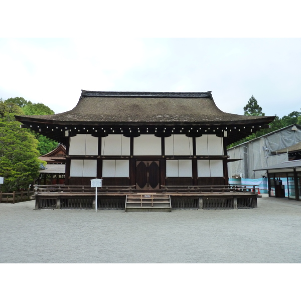 Picture Japan Kyoto Kamomioya Shrine(Shimogamo Shrine) 2010-06 4 - Tours Kamomioya Shrine(Shimogamo Shrine)