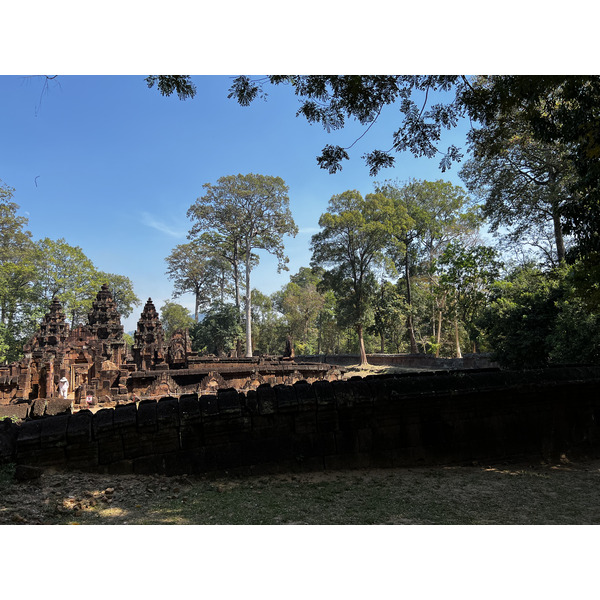 Picture Cambodia Siem Reap ⁨Banteay Srei⁩ 2023-01 47 - Discovery ⁨Banteay Srei⁩