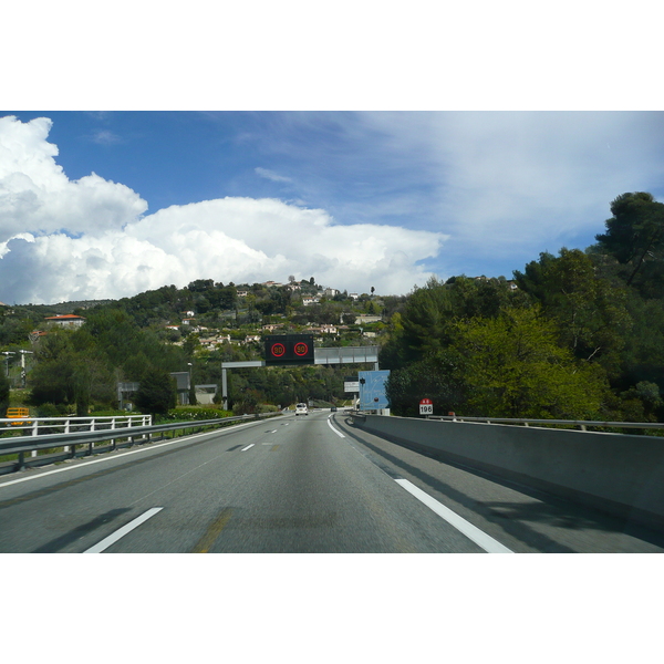 Picture France French Riviera Nice to Menton road 2008-03 63 - Discovery Nice to Menton road