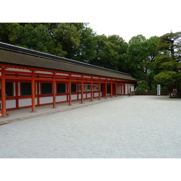 Picture Japan Kyoto Kamomioya Shrine(Shimogamo Shrine) 2010-06 20 - Center Kamomioya Shrine(Shimogamo Shrine)