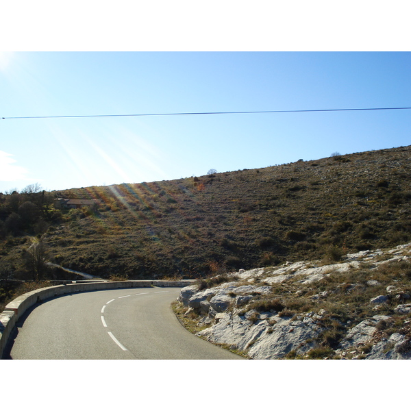 Picture France French Riviera Col de Vence road 2007-01 6 - Tour Col de Vence road