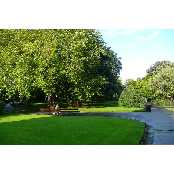 Picture Ireland Dublin St. Stephen's Green 2008-09 2 - Tours St. Stephen's Green