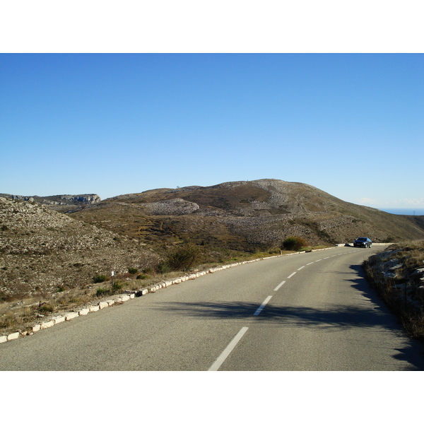 Picture France French Riviera Col de Vence road 2007-01 10 - Discovery Col de Vence road