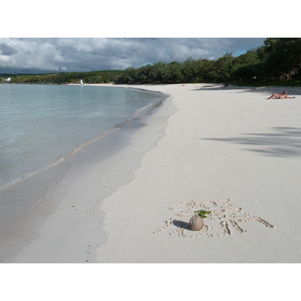 Picture New Caledonia Lifou Chateaubriant bay 2010-05 62 - Center Chateaubriant bay