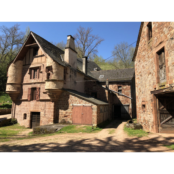 Picture France Conques 2018-04 49 - Tours Conques