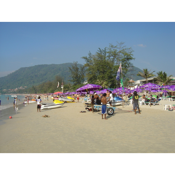 Picture Thailand Phuket Patong Beach 2005-12 41 - History Beach