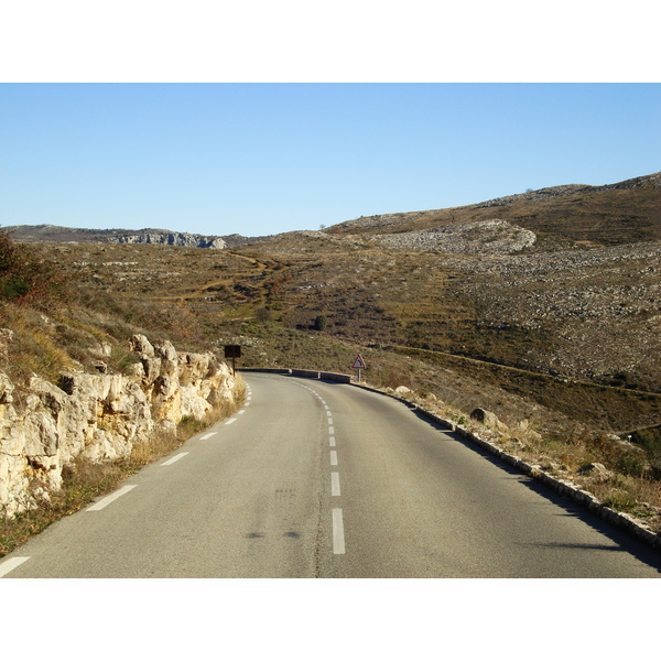 Picture France French Riviera Col de Vence road 2007-01 17 - Around Col de Vence road