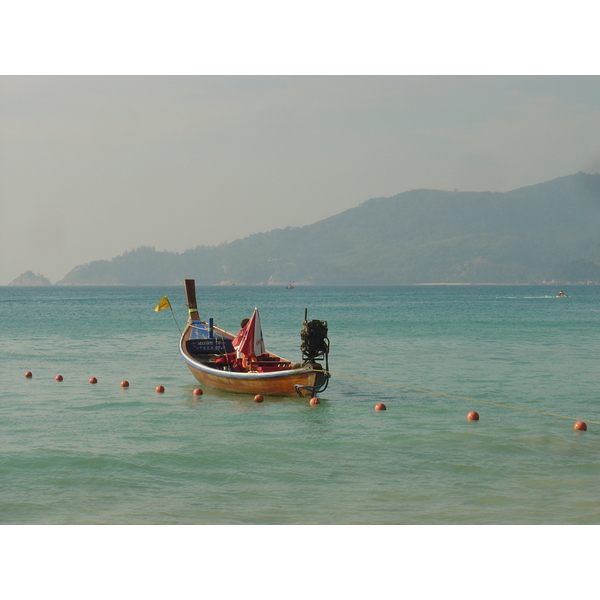 Picture Thailand Phuket Patong Beach 2005-12 46 - History Beach