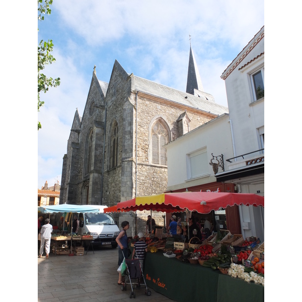 Picture France Saint Gilles Croix de Vie 2012-07 15 - Tours Saint Gilles Croix de Vie