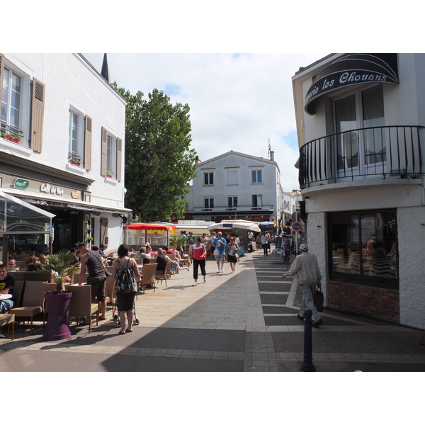 Picture France Saint Gilles Croix de Vie 2012-07 25 - Center Saint Gilles Croix de Vie