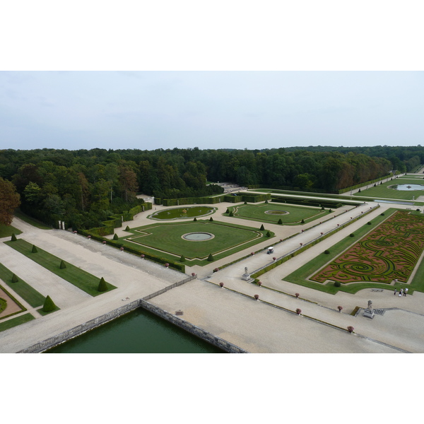 Picture France Vaux Le Vicomte Castle 2010-09 176 - Center Vaux Le Vicomte Castle