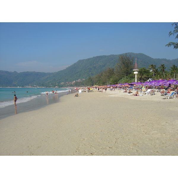 Picture Thailand Phuket Patong Beach 2005-12 56 - Tour Beach