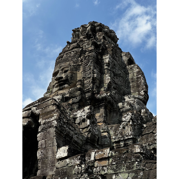 Picture Cambodia Siem Reap Bayon 2023-01 104 - Center Bayon