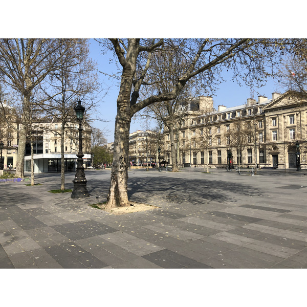 Picture France Paris lockdown 2020-03 192 - Center Paris lockdown