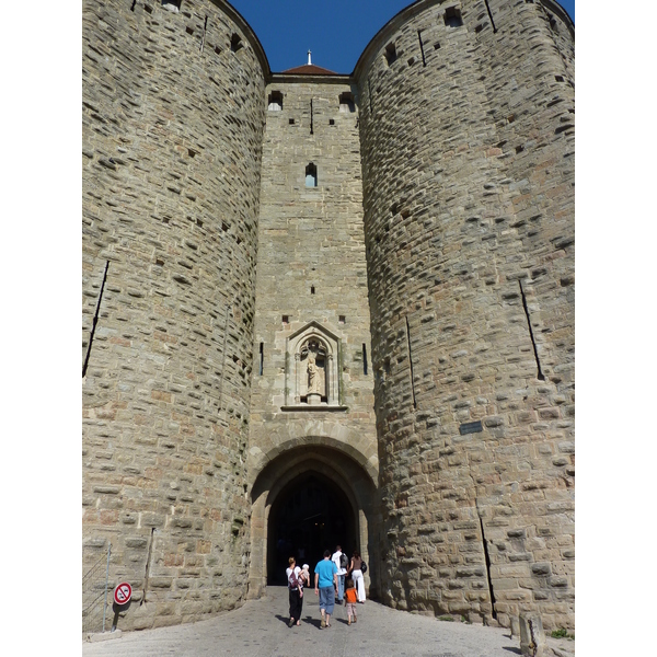 Picture France Carcassonne 2009-07 195 - History Carcassonne