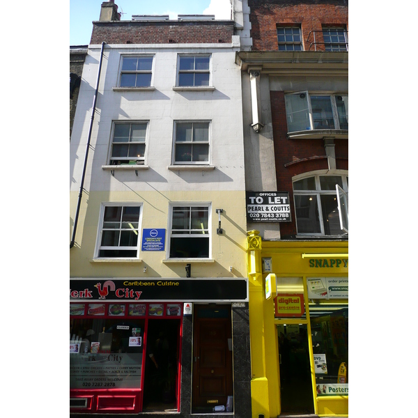 Picture United Kingdom London Wardour Street 2007-09 22 - Journey Wardour Street