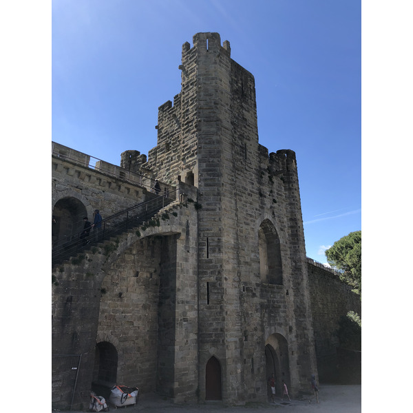 Picture France Carcassonne 2018-04 116 - History Carcassonne