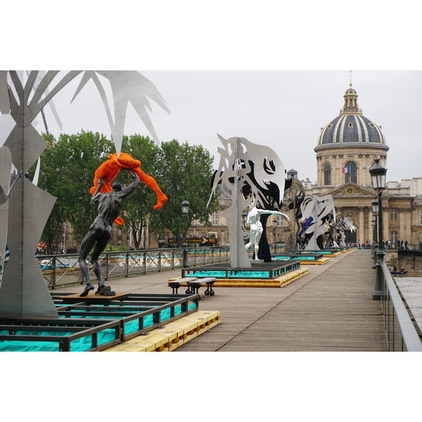 Picture France Paris Seine river 2016-06 24 - History Seine river