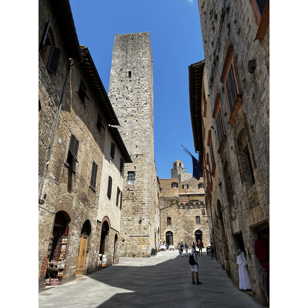 Picture Italy San Gimignano 2022-05 6 - Recreation San Gimignano