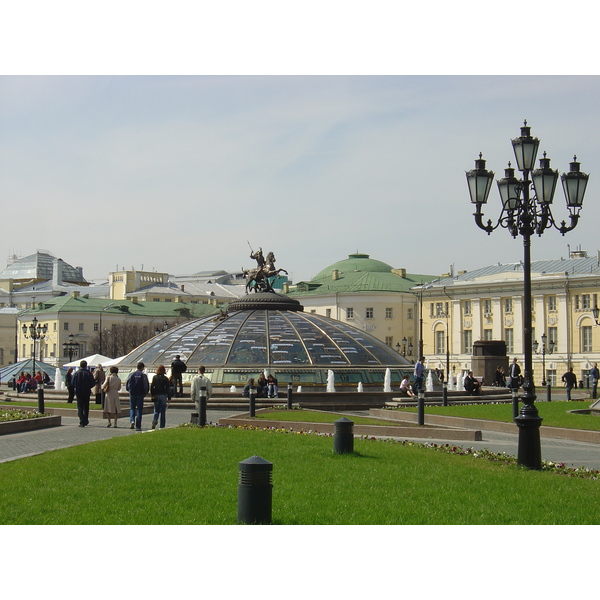 Picture Russia Moscow Red Square 2005-04 96 - Journey Red Square