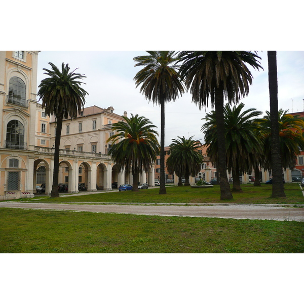 Picture Italy Rome Palazzo Corsini 2007-11 21 - History Palazzo Corsini