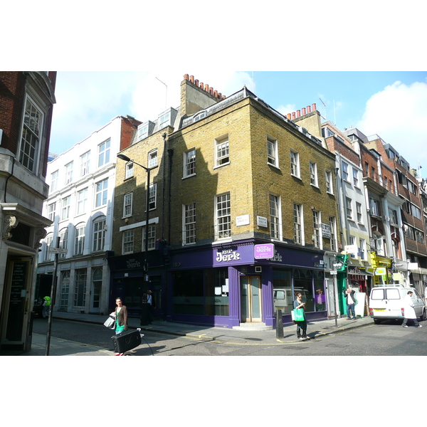 Picture United Kingdom London Wardour Street 2007-09 31 - Journey Wardour Street