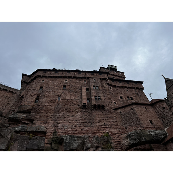 Picture France Koenigsbourg Castle 2023-10 105 - History Koenigsbourg Castle