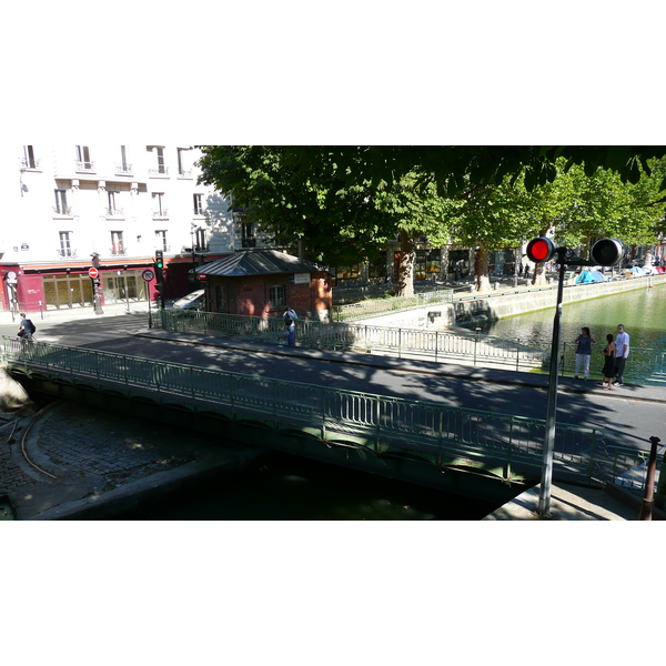 Picture France Paris Canal St Martin 2007-08 170 - History Canal St Martin