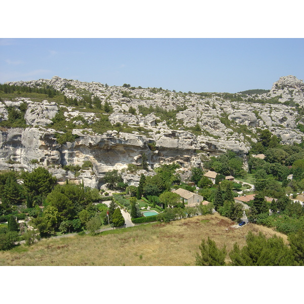 Picture France Baux de Provence 2004-08 18 - Tour Baux de Provence