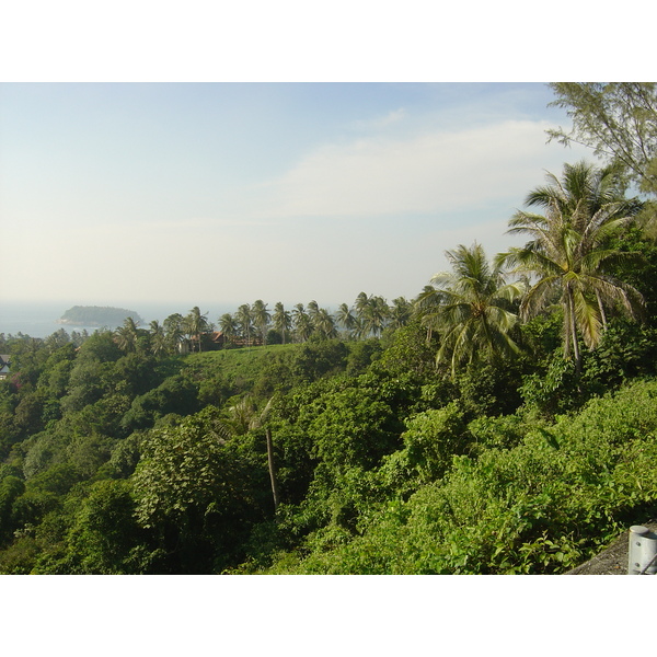 Picture Thailand Phuket Kata Karon Viewpoint 2005-12 3 - History Kata Karon Viewpoint