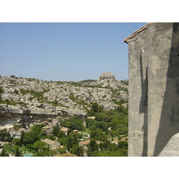 Picture France Baux de Provence 2004-08 20 - Discovery Baux de Provence