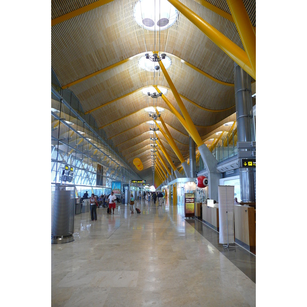 Picture Spain Madrid Barajas Airport 2007-09 52 - Center Barajas Airport