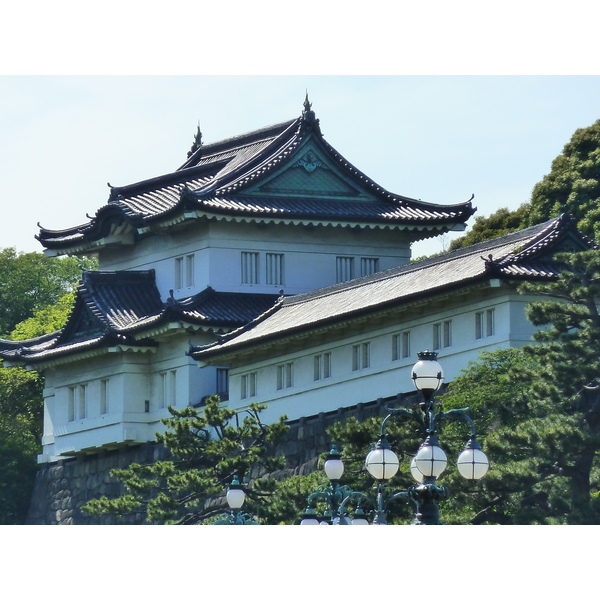 Picture Japan Tokyo Imperial Palace 2010-06 105 - Center Imperial Palace