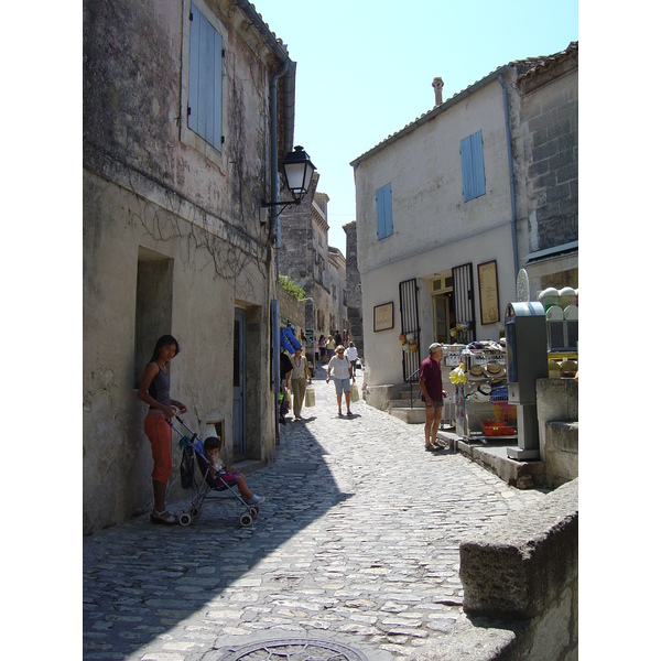 Picture France Baux de Provence 2004-08 28 - Tour Baux de Provence