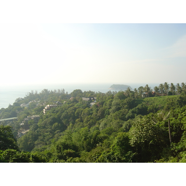 Picture Thailand Phuket Kata Karon Viewpoint 2005-12 0 - Center Kata Karon Viewpoint